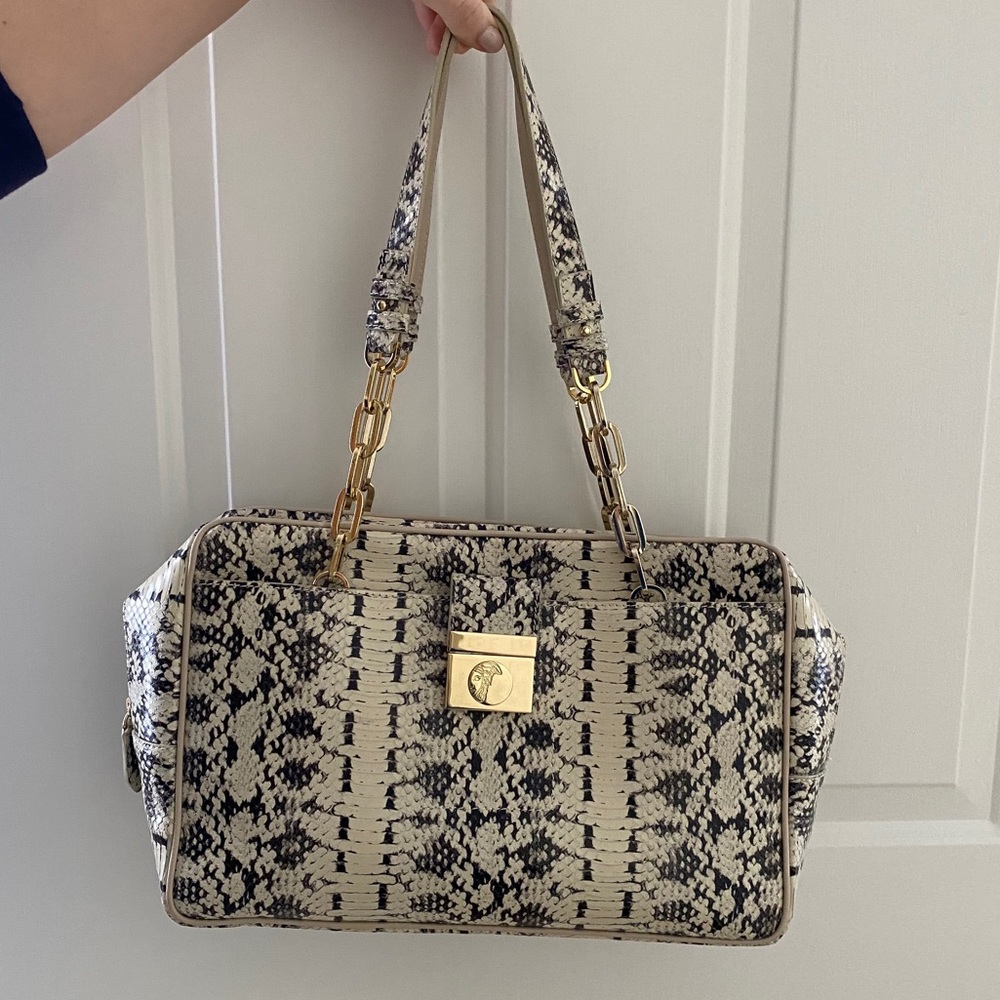 Authentic!! Versace Leather Bag